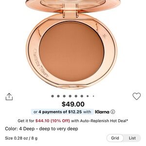 Charlotte Tilbury Bronzer - Deep Tan